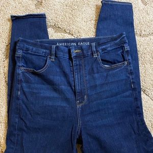 AE NE(X)T Level Curvy Super High-Rise Jegging